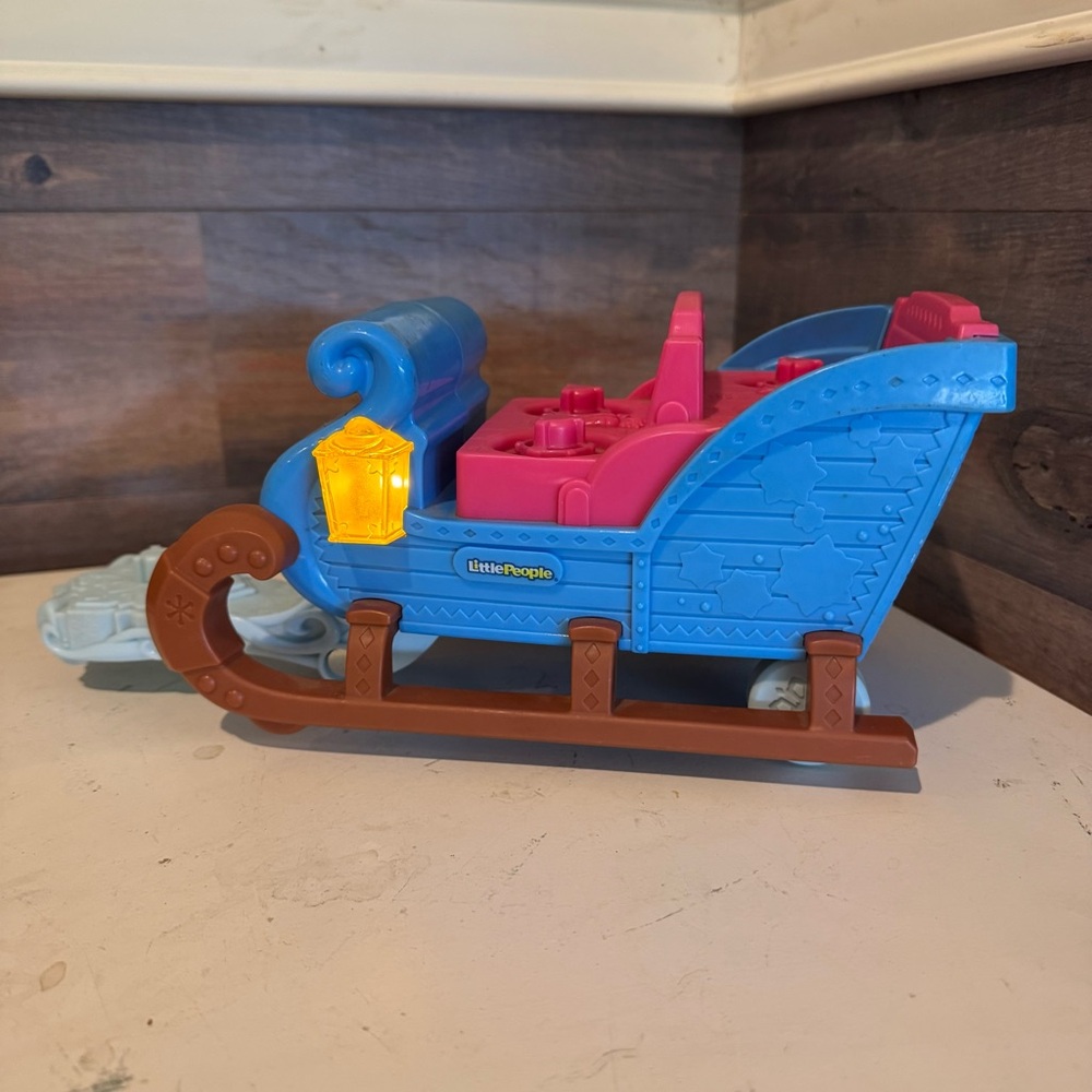 Disney Frozen Kristoff's Sleigh Fisher Price Little People